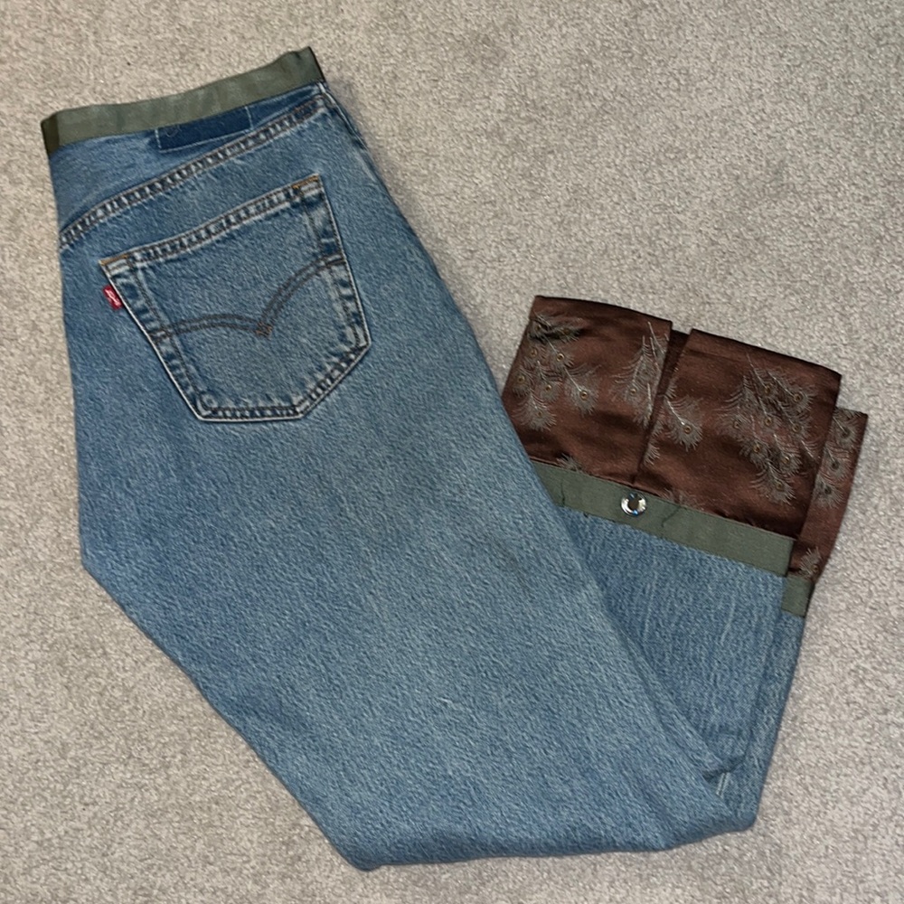 Molly B custom Levi Jeans M 8-10